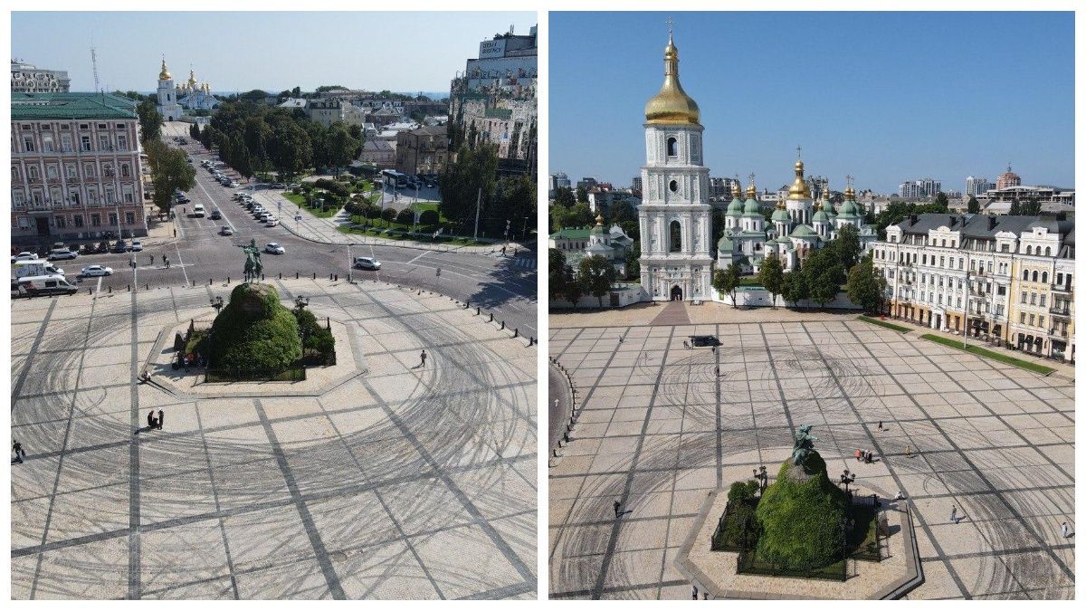 Украинцы засыпают Red Bull гневными комментариями после дрифту в Киеве Украинцы засыпают Red Bull гневными комментариями после дрифту в Киеве