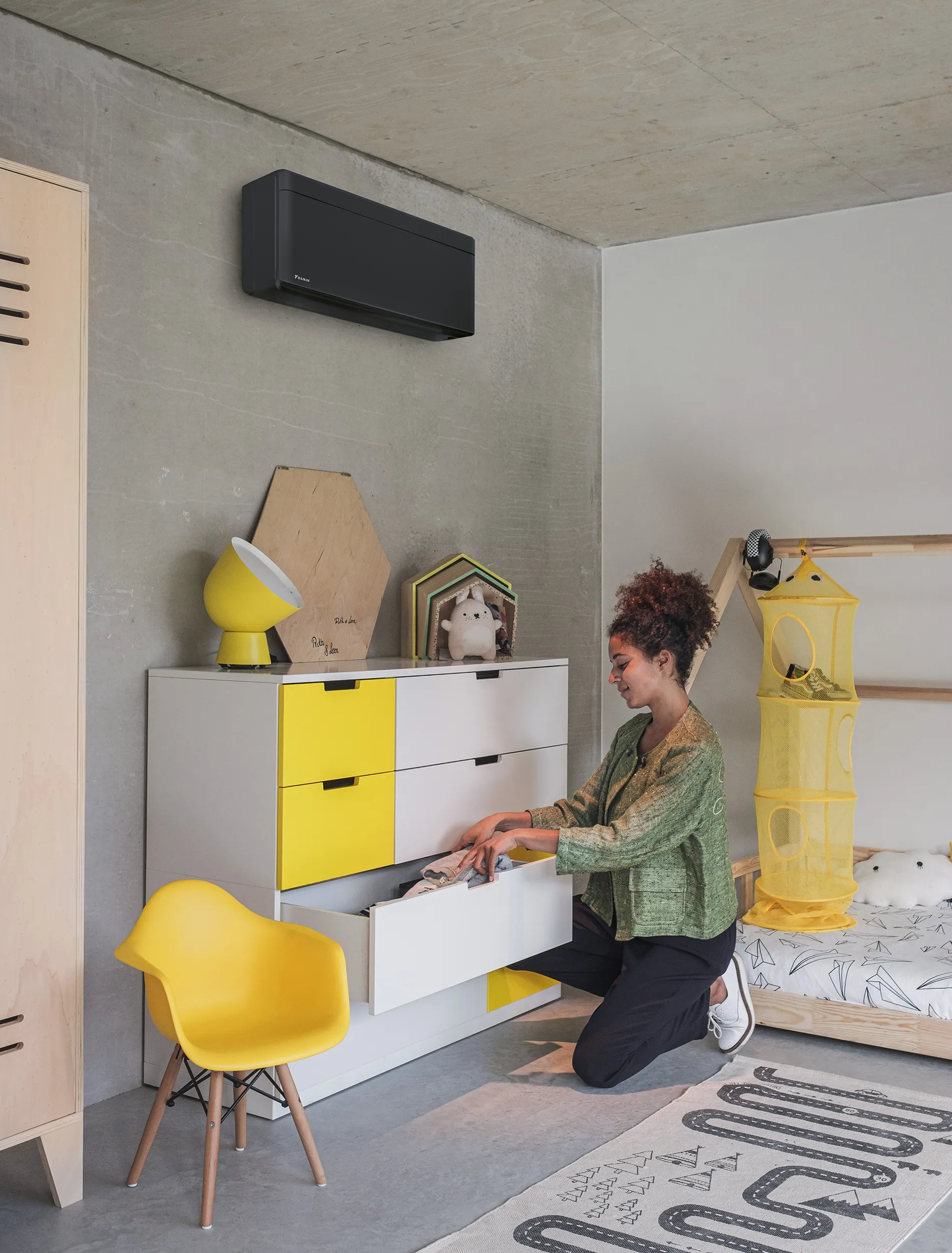 Обирайте опції кондиціонера, відповідно до призначення кімнати Обирайте опції кондиціонера, відповідно до призначення кімнати