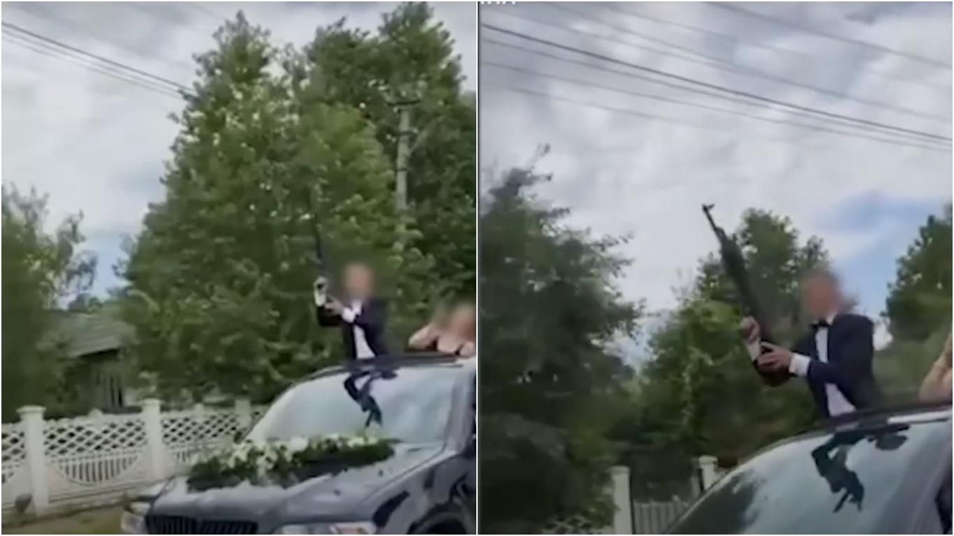 Суд обрав запобіжний захід буковинцю, який стріляв на своєму весіллі Суд обрав запобіжний захід буковинцю, який стріляв на своєму весіллі