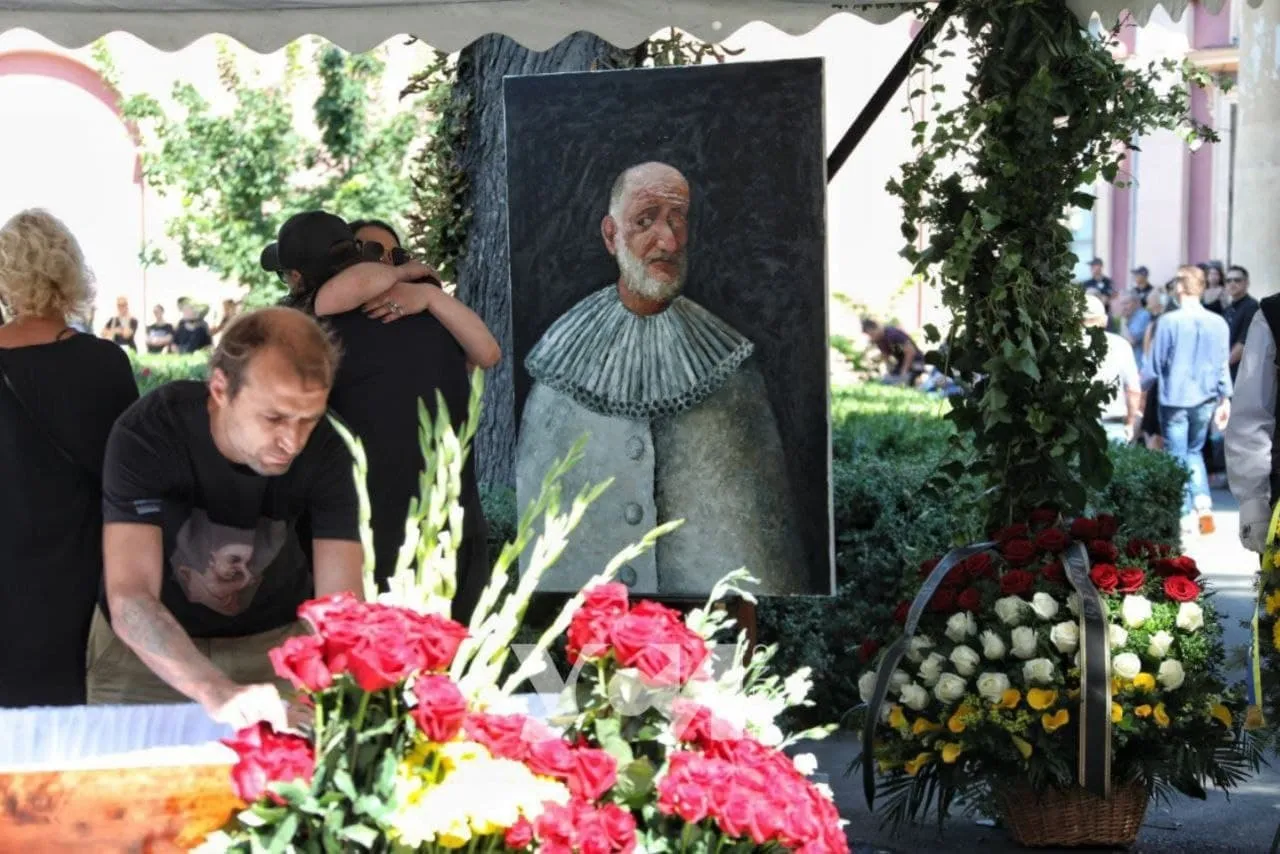 Похорон Олександра Ройтбурда 