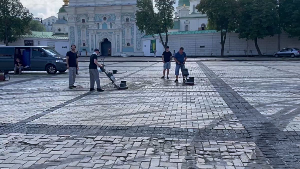 Дрифт на Софийской площади: составят акт убытков на компанию