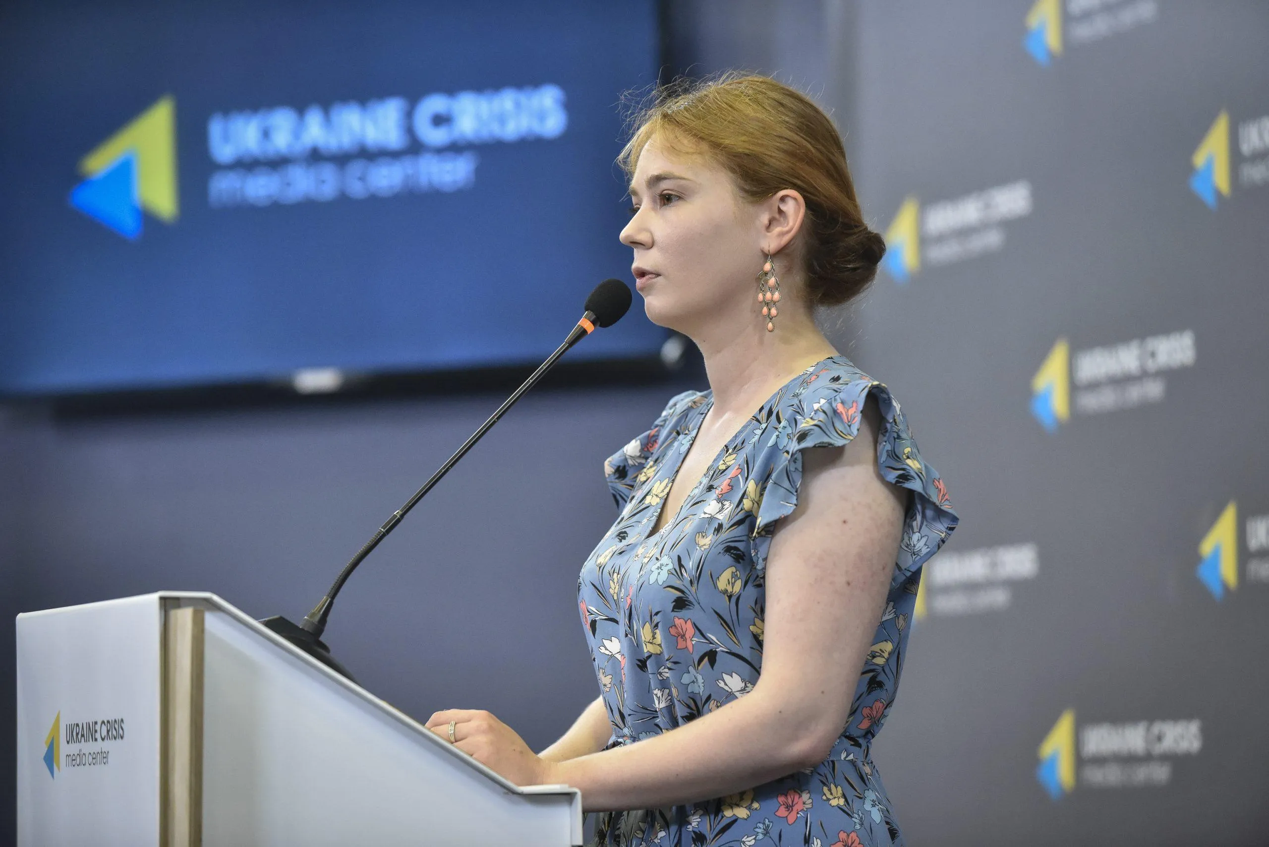 Дослідниця гібридних загроз Олександра Цехановська Дослідниця гібридних загроз Олександра Цехановська