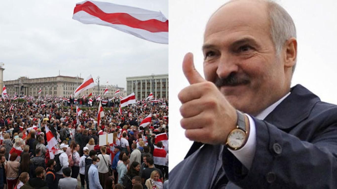 Від масових протестів до репресій: як змінилась Білорусь за 1 рік Від масових протестів до репресій: як змінилась Білорусь за 1 рік