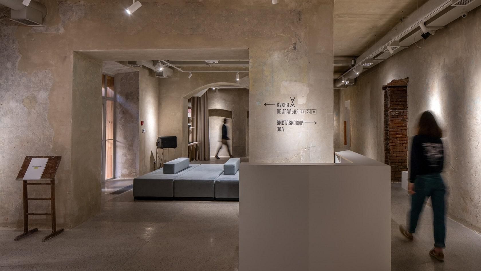 Dezeen Awards 2021: проект Центра искусств во Львове претендует на престижную премию
