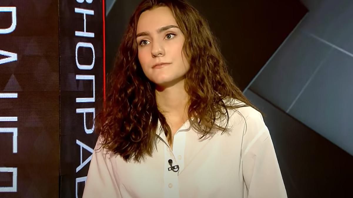 София Сапега дала интервью провластному каналу в Беларуси София Сапега дала интервью провластному каналу в Беларуси