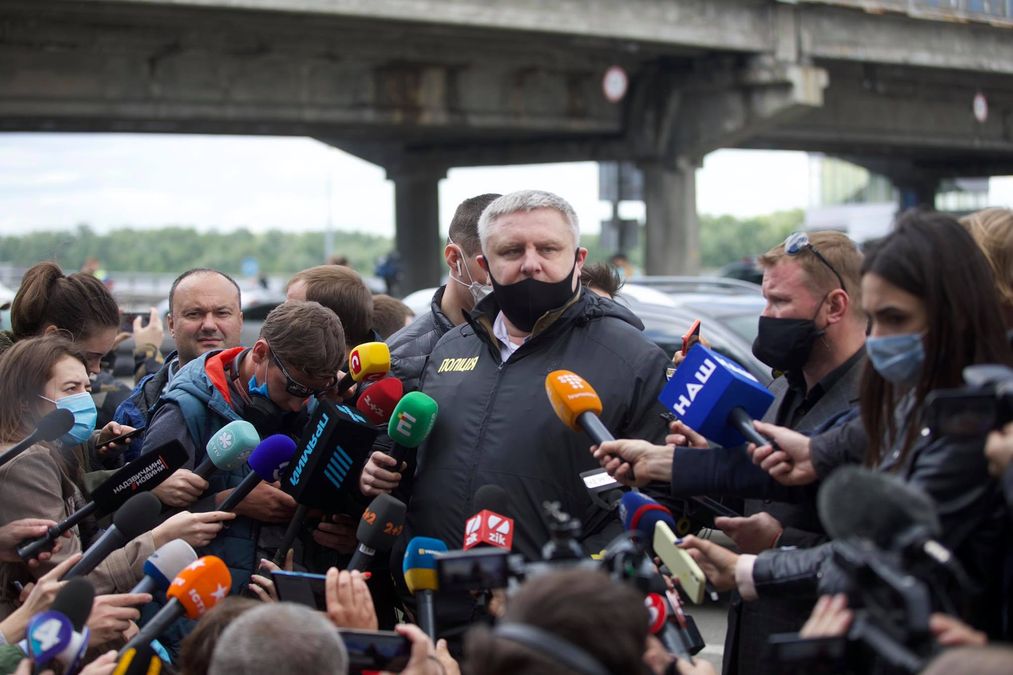 Андрей Крищенко подал в отставку с поста главы Киевской полиции Андрей Крищенко подал в отставку с поста главы Киевской полиции