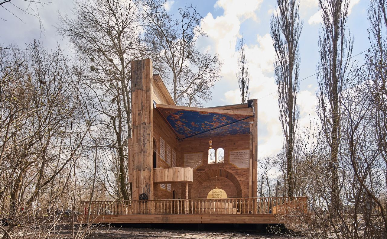 Dezeen Awards 2021: символічна синагога Бабиного Яру в Києві претендує на престижну премію