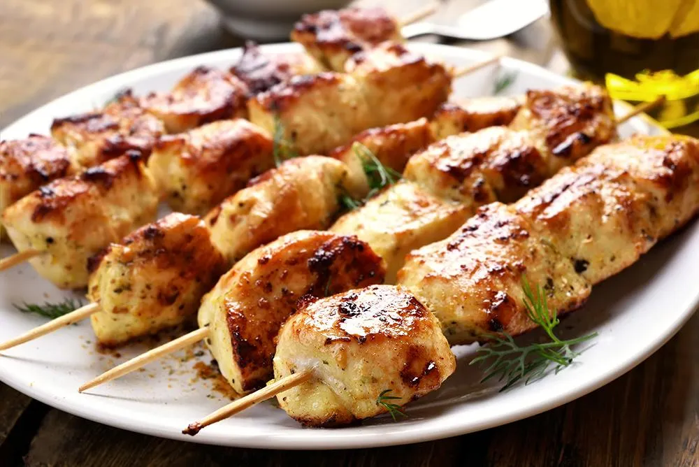 курячий шашлик курячий шашлик