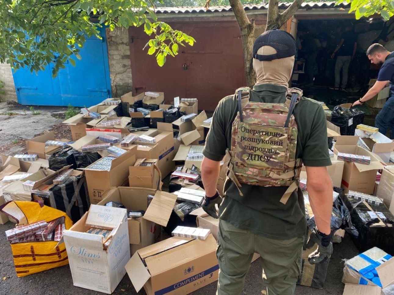 На кордоні з Росією від січня 2021 викрили 12 злочинних груп На кордоні з Росією від січня 2021 викрили 12 злочинних груп