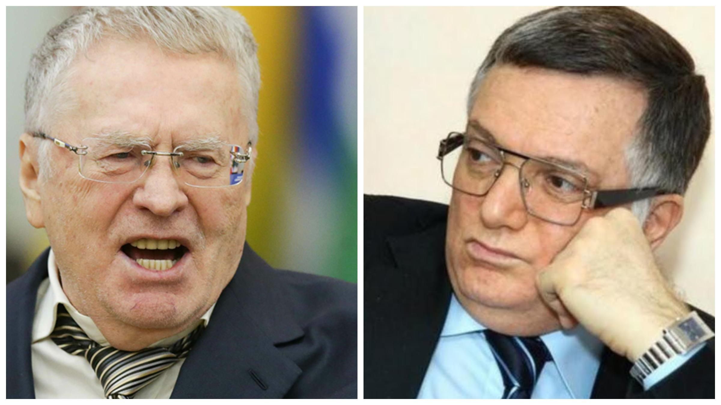 Експосол Азербайджану назвав Жиріновського та росіян свиньми: відео Експосол Азербайджану назвав Жиріновського та росіян свиньми: відео