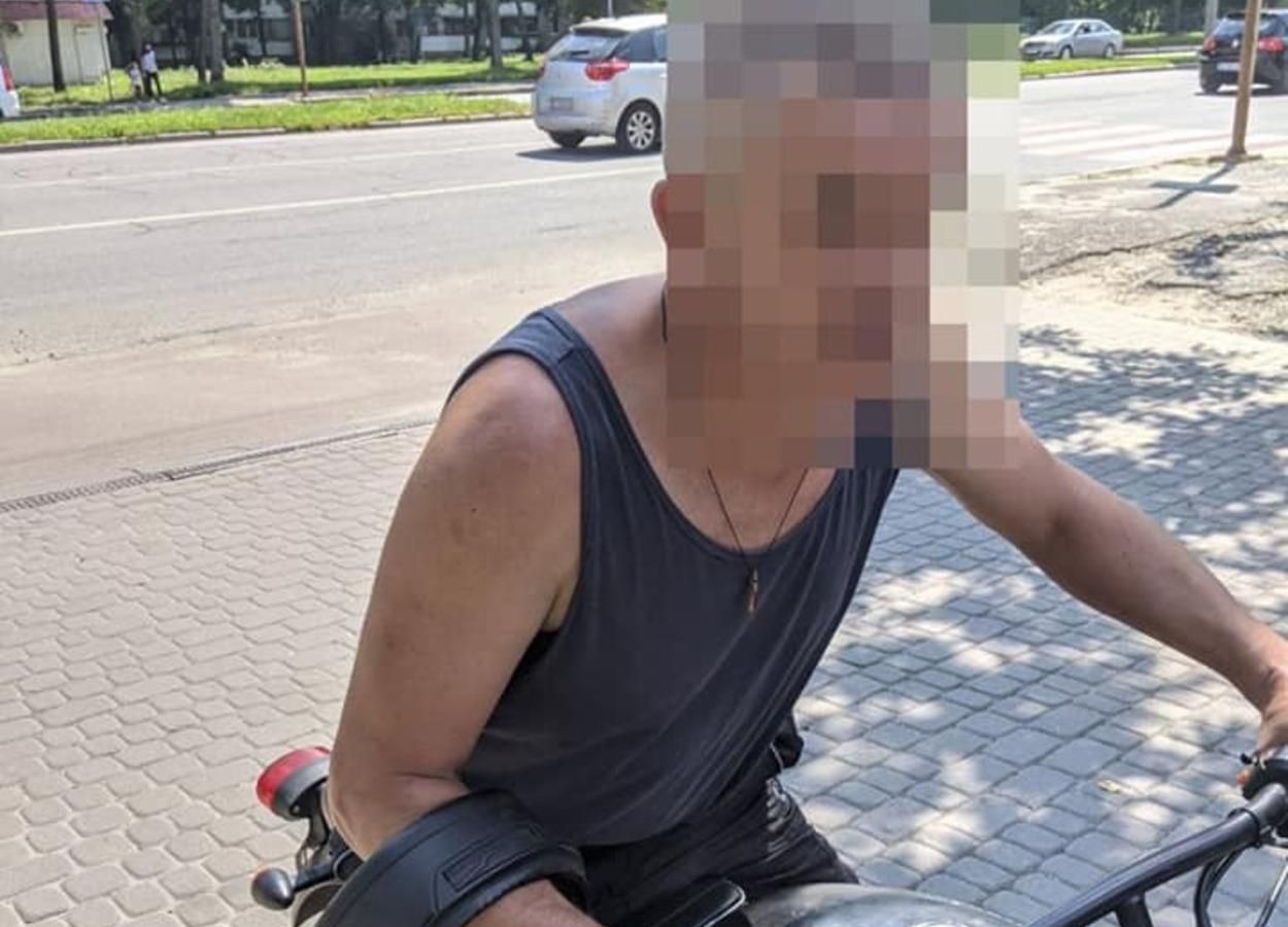У Львові мотоцикліста тричі за рік спіймали п'яним за кермом: фото