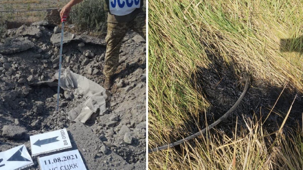 Бойовики обстріляли Новомихайлівку 11 серпня 2021: фото Бойовики обстріляли Новомихайлівку 11 серпня 2021: фото