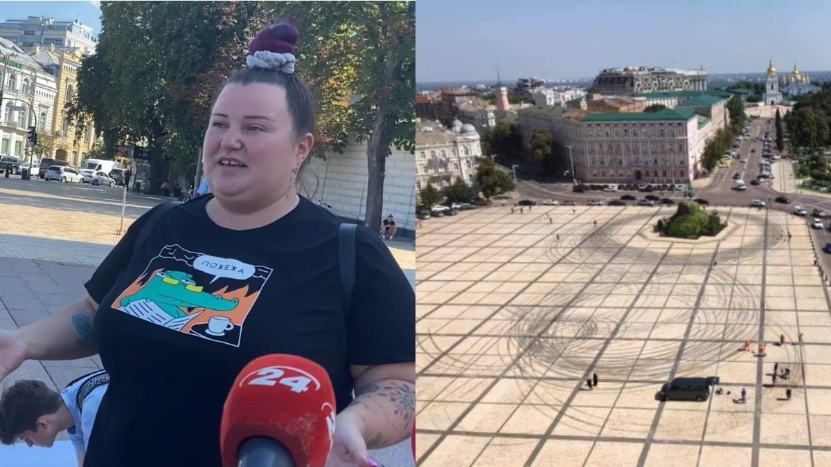 Alyona Alyona прокоментувала дрифт Red Bull у Києві 10 серпня Alyona Alyona прокоментувала дрифт Red Bull у Києві 10 серпня