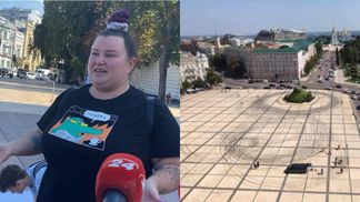 Нас красиво підставили, – Alyona Alyona після дрифту Red Bull відмиває Софійську площу