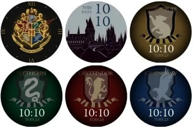 Циферблати OnePlus Watch Harry Potter Edition