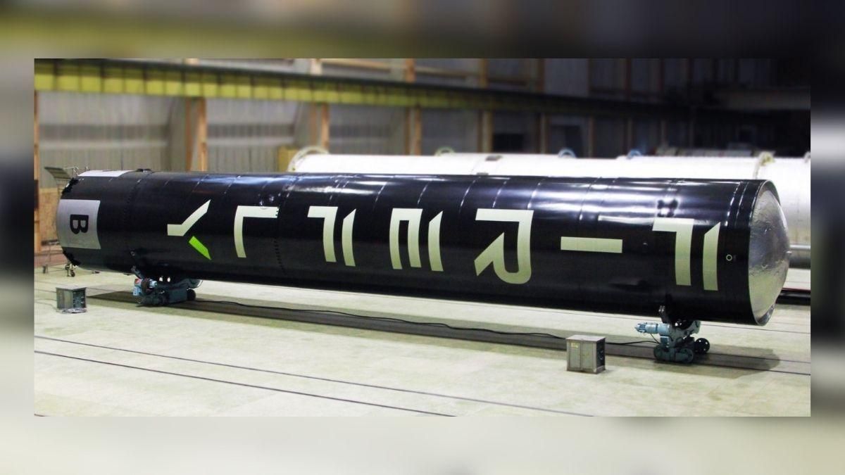 Макет ракеты Firefly Бета изготовлен Южмашем заметили в Днепре