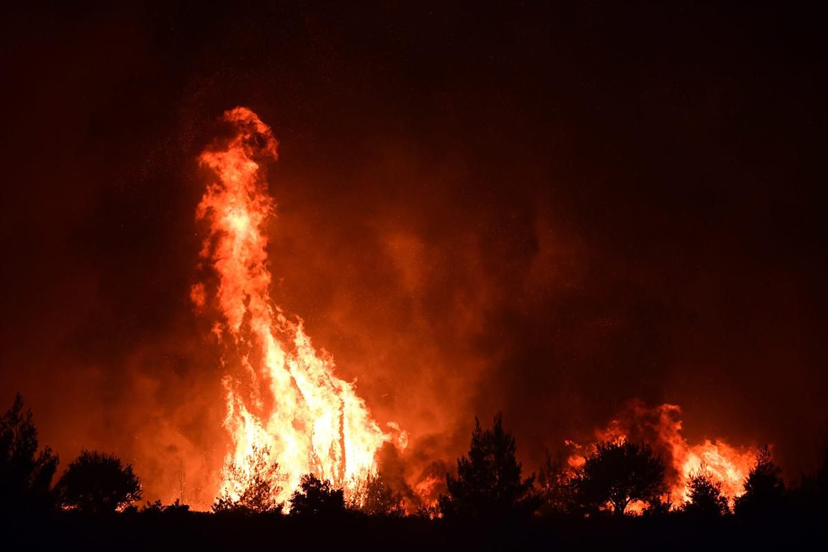 В Іспанії та Португалії готуються до лісових пожеж