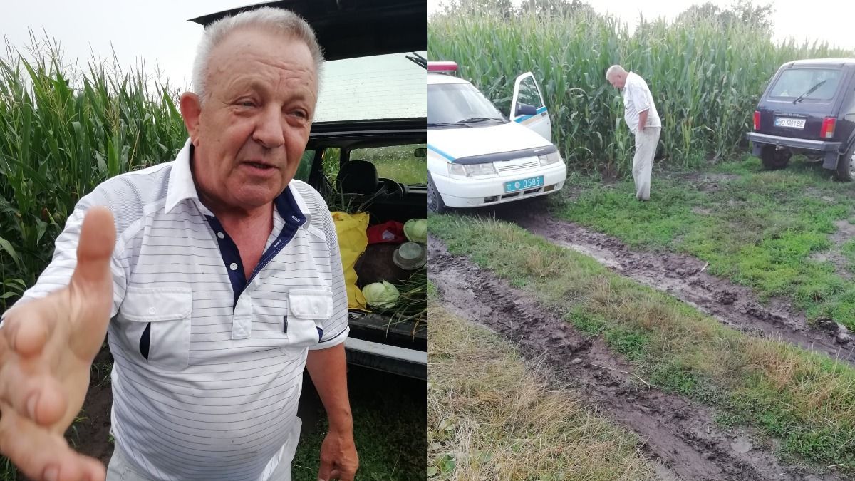 Ексмер Чорткова Вербіцький крав цибулю з чужого городу: відео Ексмер Чорткова Вербіцький крав цибулю з чужого городу: відео