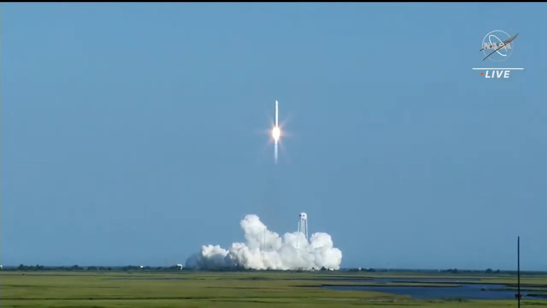 Антарес вывела на орбиту корабль Cygnus Антарес вывела на орбиту корабль Cygnus