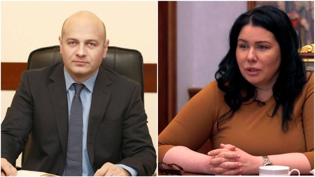 Зеленский уволил председателя Харьковской ОГА Айну Тимчук Зеленский уволил председателя Харьковской ОГА Айну Тимчук