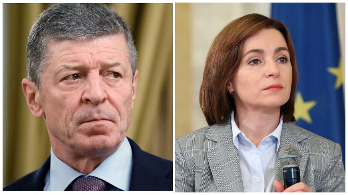 Будем дружити, – заява Козака після зустрічі з Санду Будем дружити, – заява Козака після зустрічі з Санду