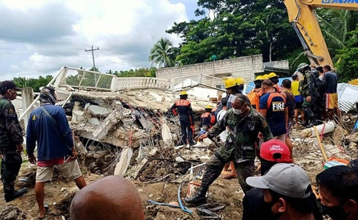 Вблизи Филиппин произошло землетрясение: объявлена угроза цунами