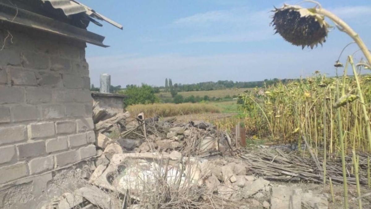 Дружина загиблого мирного жителя на Донбасі розповіла про обстріл