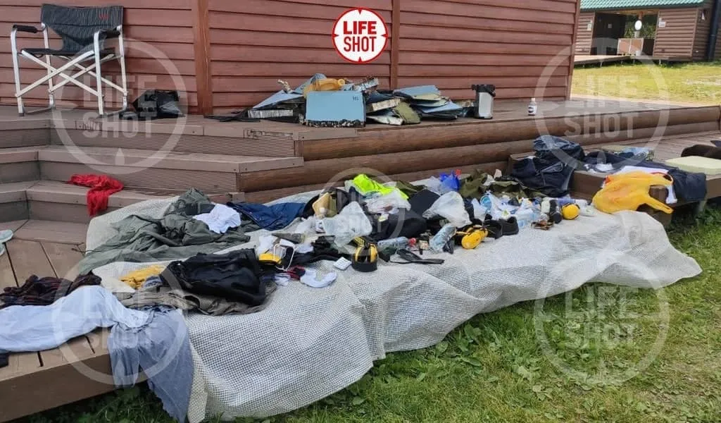 Вещи пассажиров Ми-8 Вещи пассажиров Ми-8