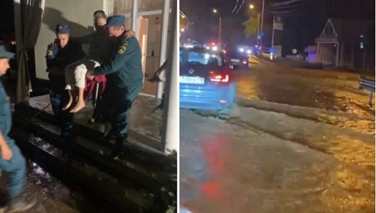 Негода біля окупованого Сімферополя 11.08.2021 затопила вулиці: відео Негода біля окупованого Сімферополя 11.08.2021 затопила вулиці: відео