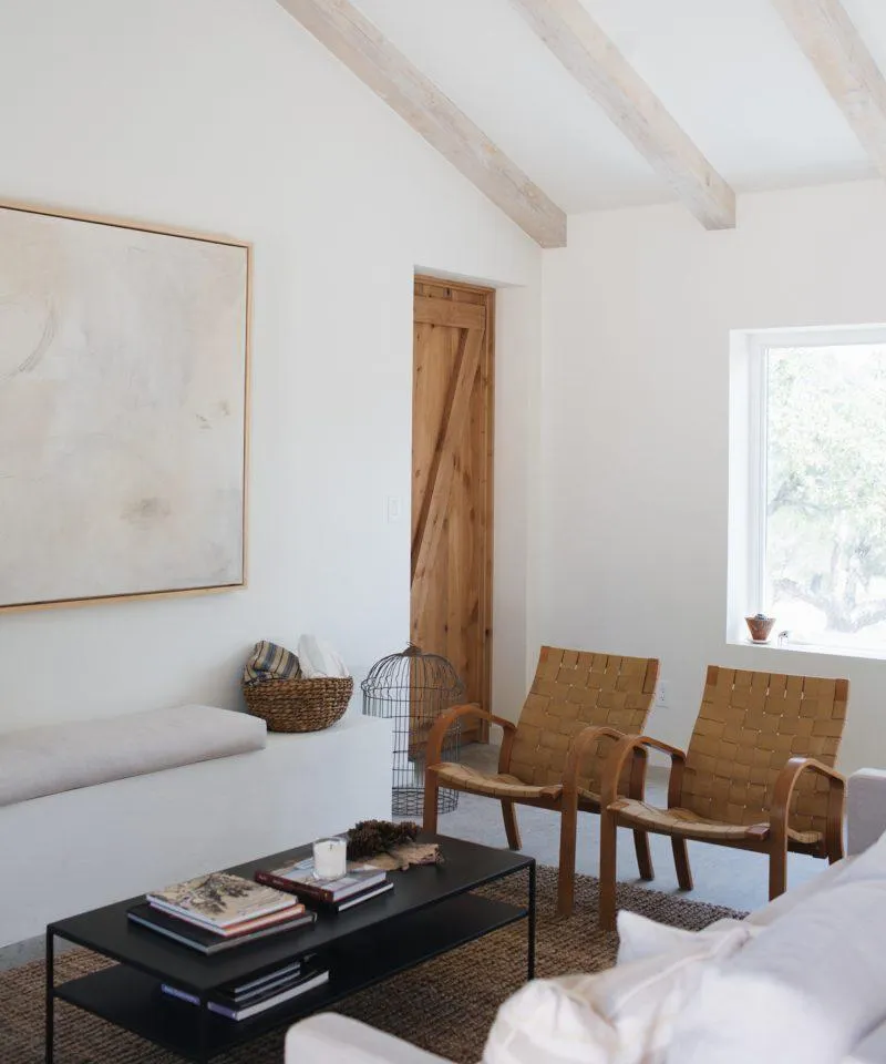 Світлі та затишні вітальні для натхнення Світлі та затишні вітальні для натхнення