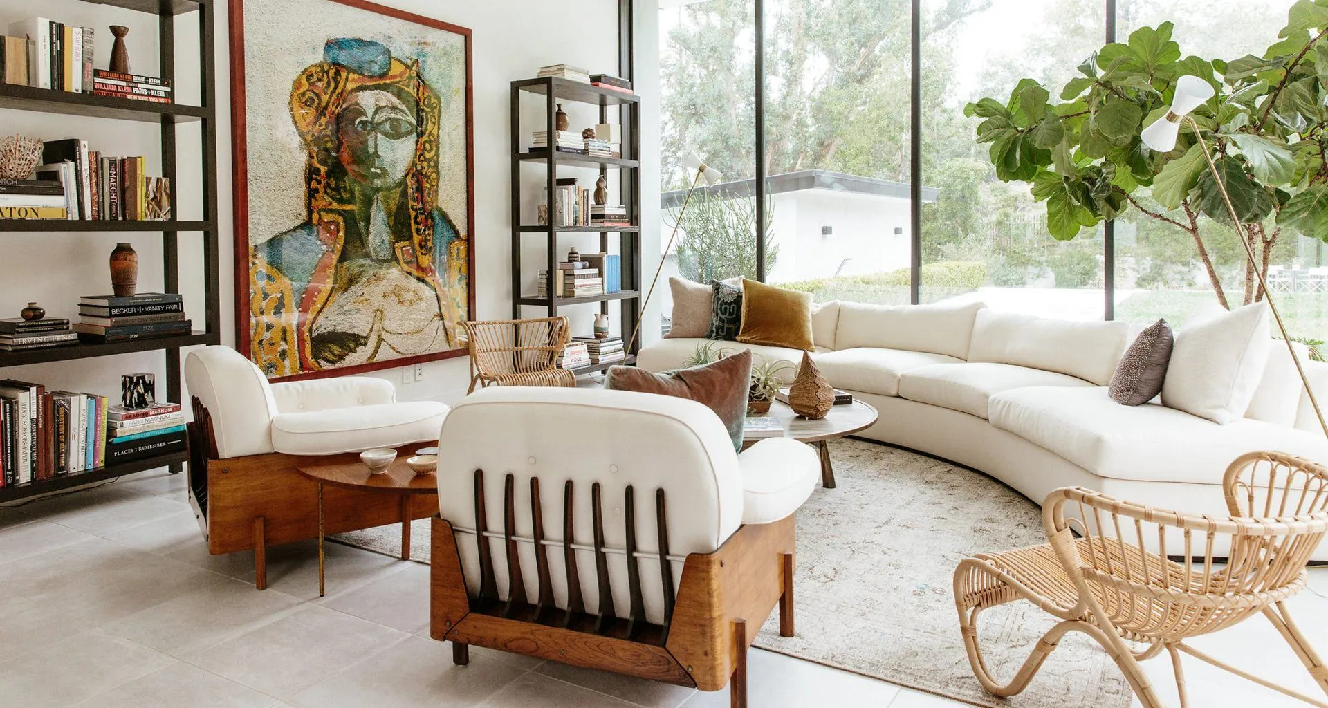 Світлі та затишні вітальні для натхнення Світлі та затишні вітальні для натхнення