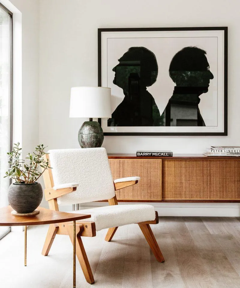 Світлі та затишні вітальні для натхнення Світлі та затишні вітальні для натхнення