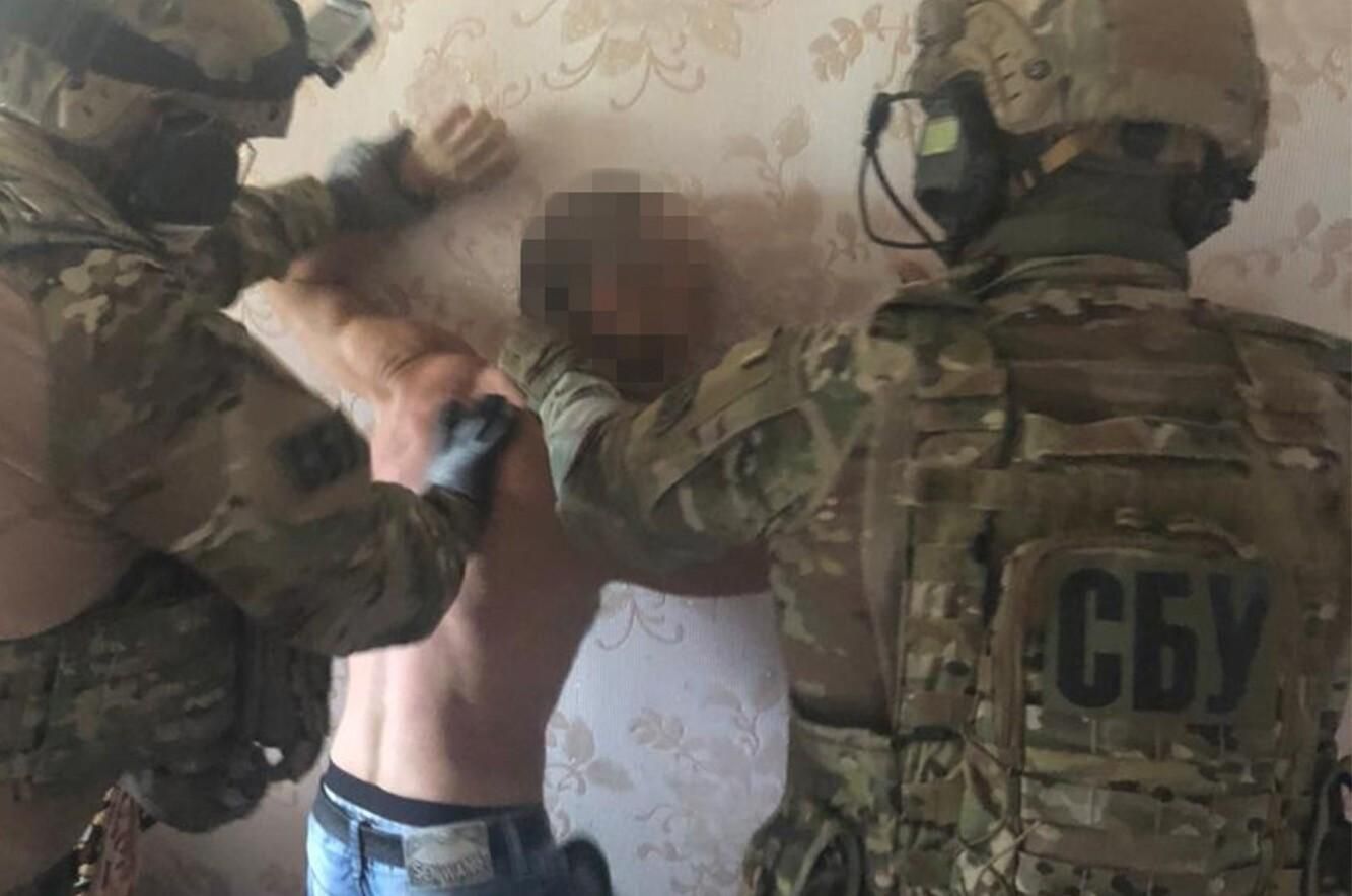 СБУ спіймала агента ГРУ російського генштабу: фото, відео