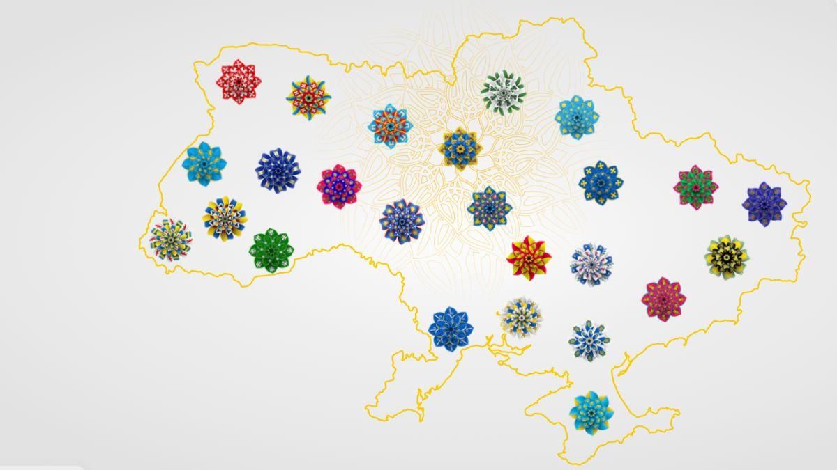 У Мінкульті створили цифрову мапу подій до Дня Незалежності У Мінкульті створили цифрову мапу подій до Дня Незалежності