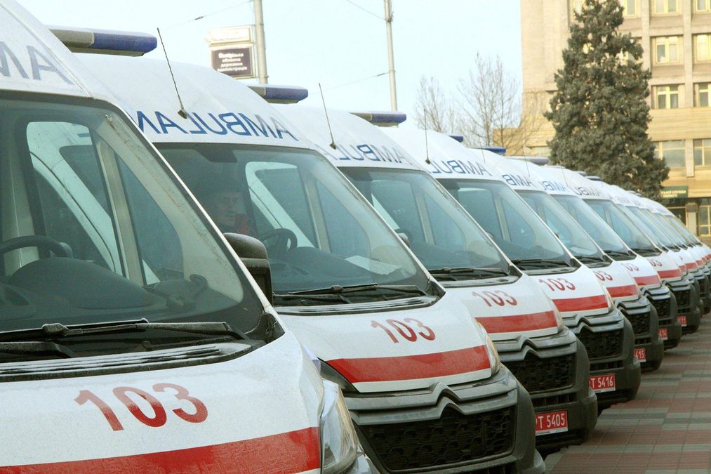 Вблизи Запорожья женщина облила себя бензином и подожгла Вблизи Запорожья женщина облила себя бензином и подожгла