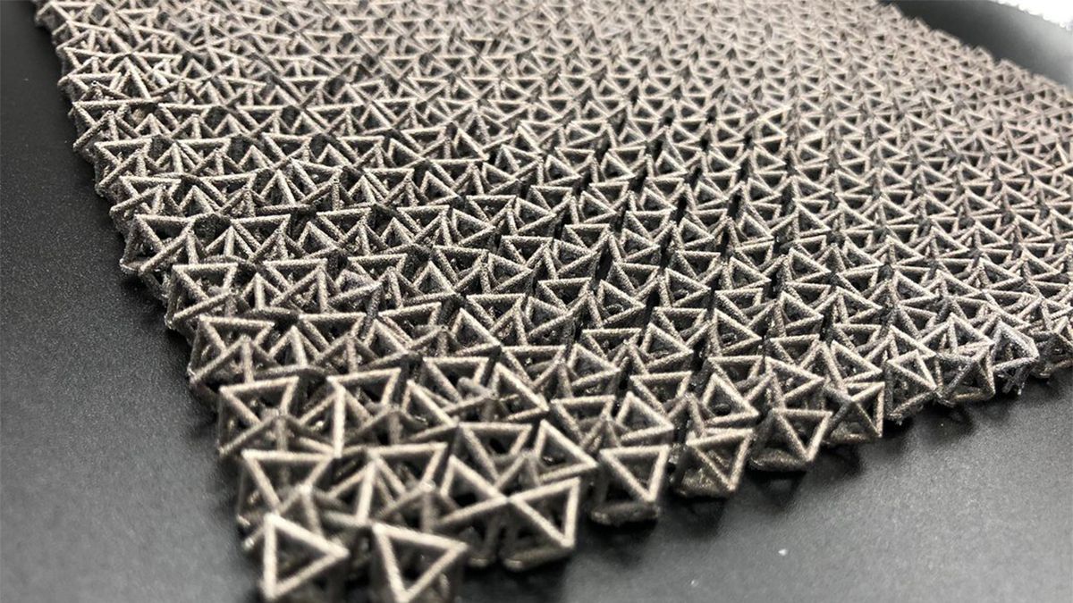 Матеріал, який твердіє за бажанням: нова розробка вчених Матеріал, який твердіє за бажанням: нова розробка вчених