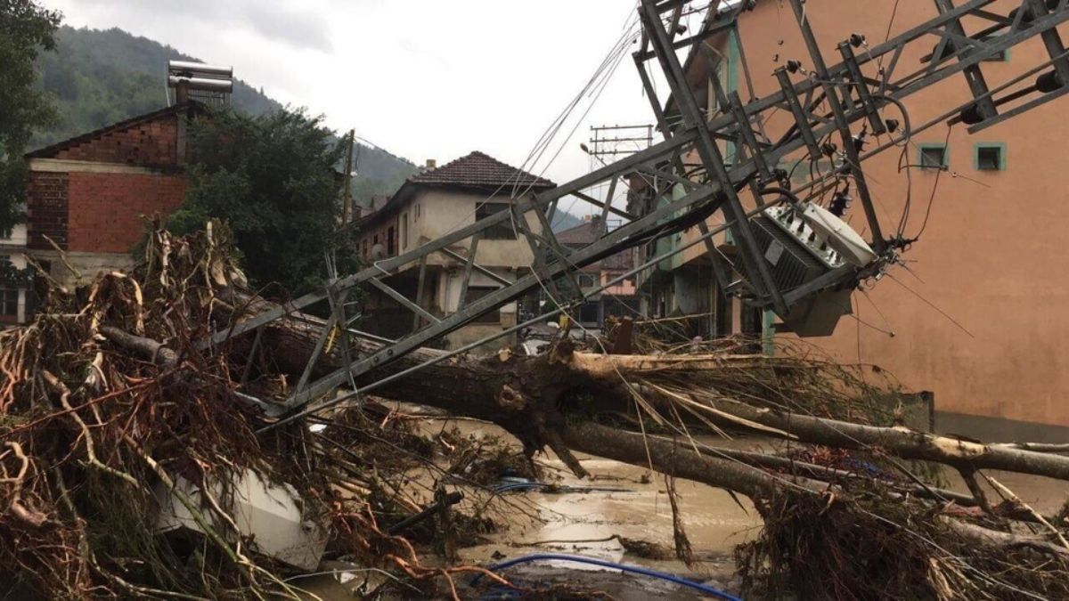 Повені у Туреччині: вже 5 людей загинули Повені у Туреччині: вже 5 людей загинули
