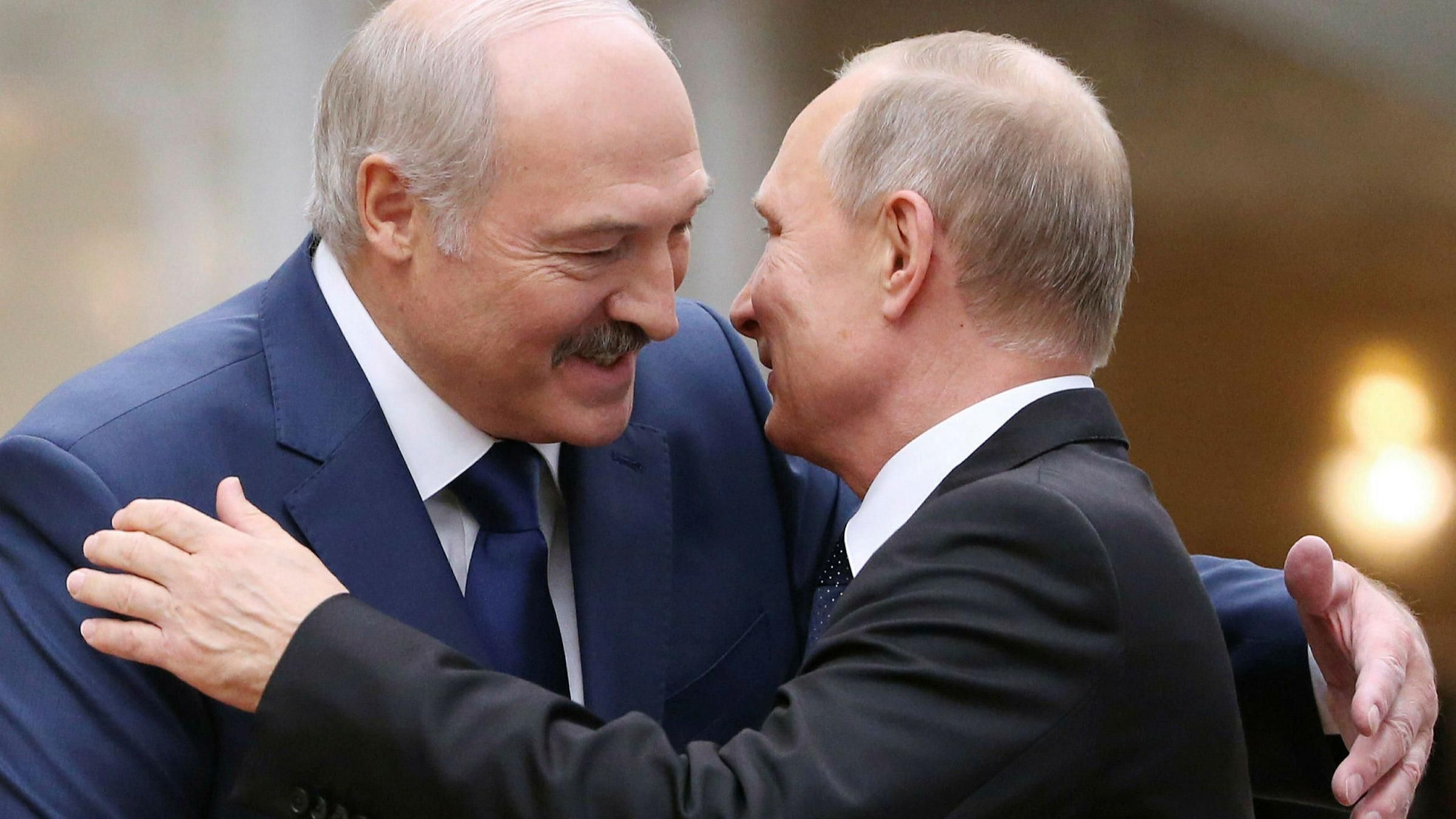 У Росії відреагували на висловлювання Лукашенка про статус Криму