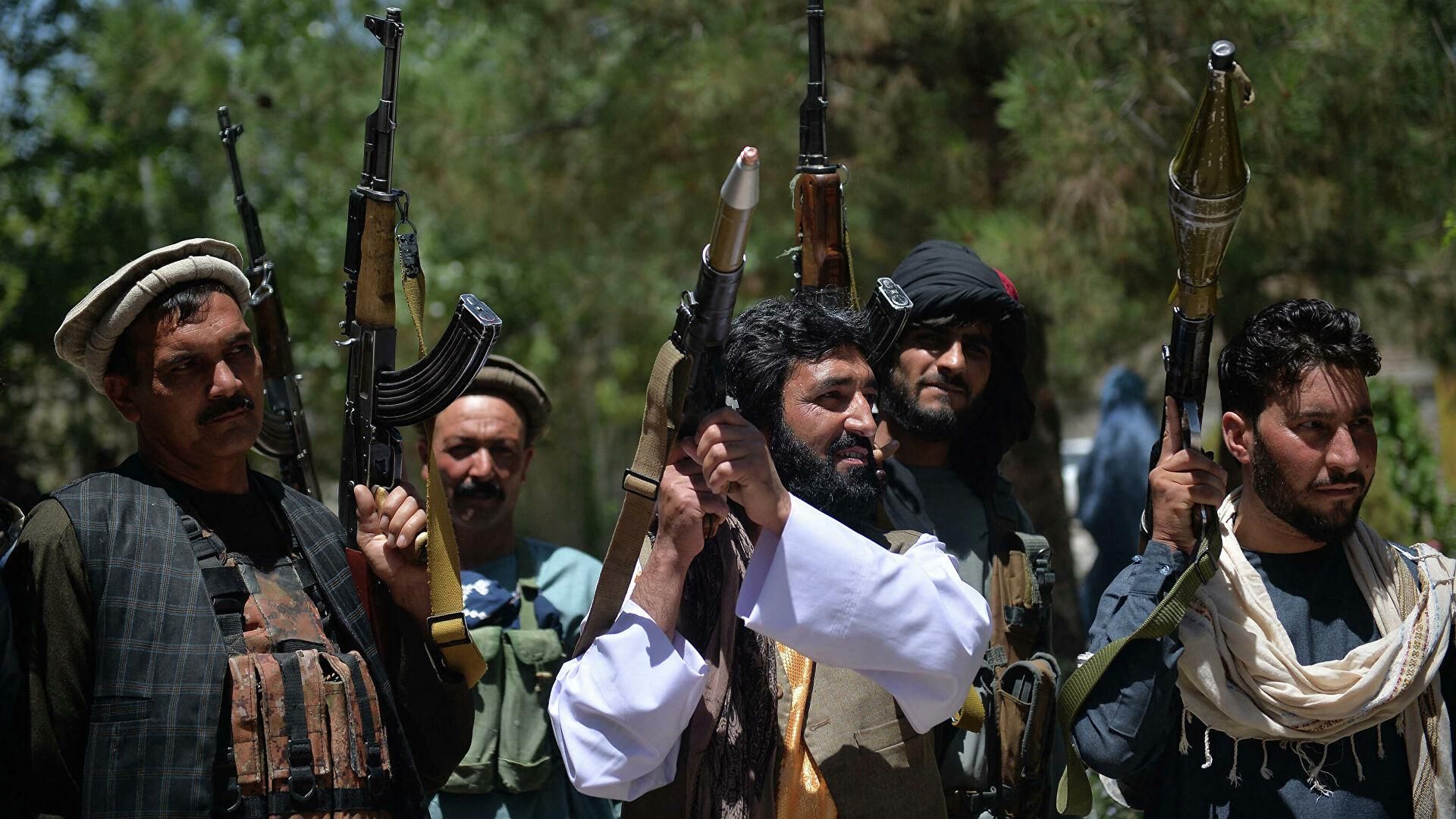 Талибы почти вплотную подошли к столице Афганистана