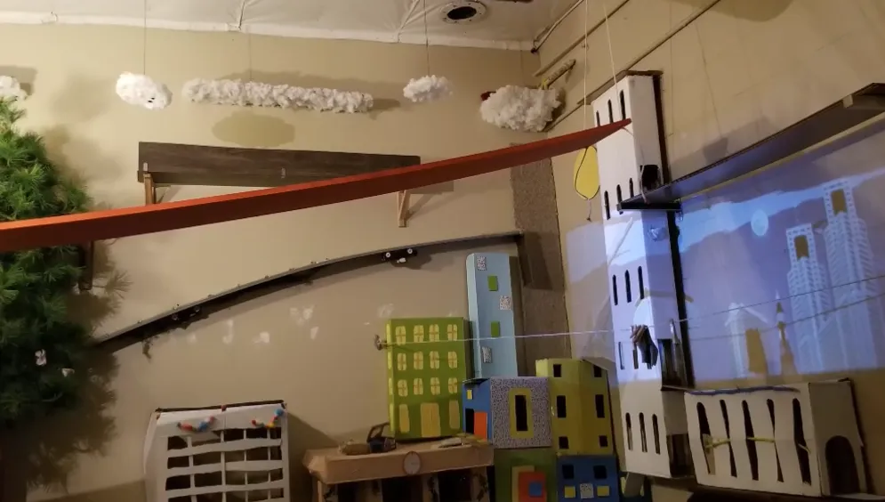 Так виглядає котяче містечко Так виглядає котяче містечко