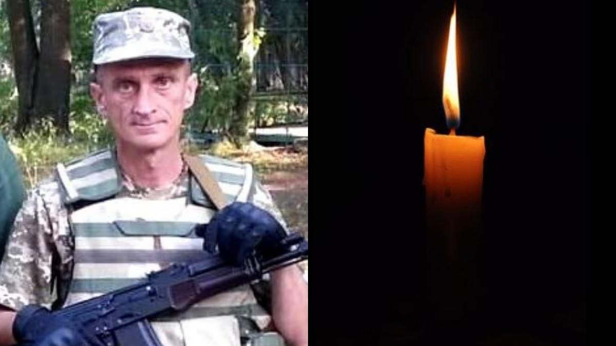На Донбасі помер військовий з Львівщини Олександр Орос