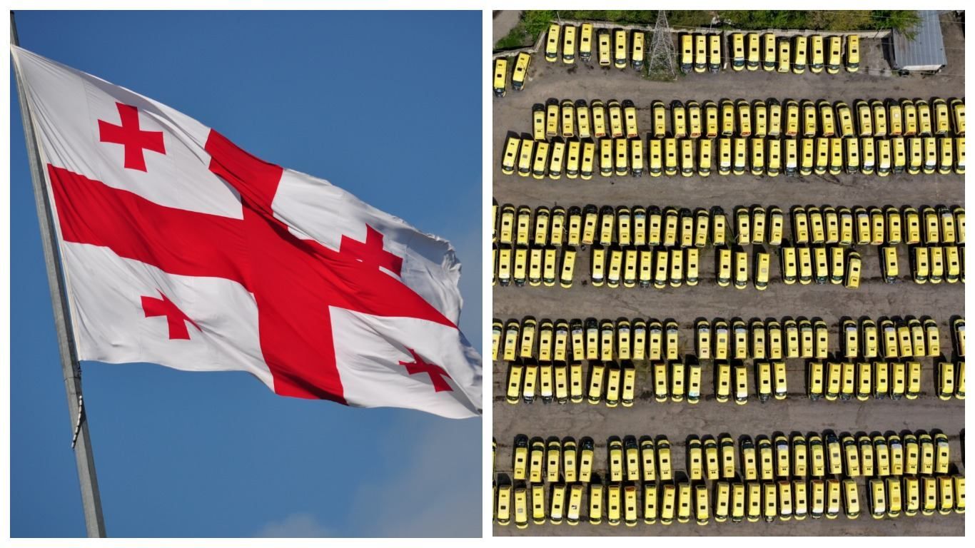 Грузия из-за короанавируса останавливает общественный транспорт Грузия из-за короанавируса останавливает общественный транспорт