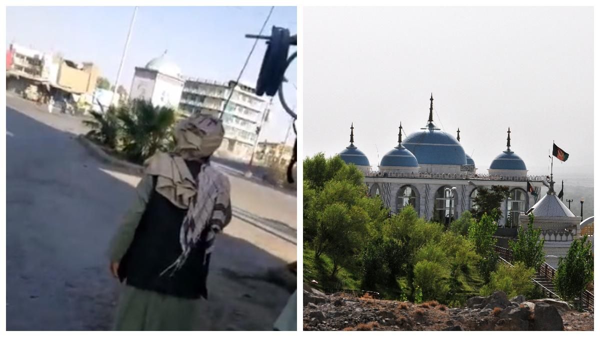 Талибы захватили 2 и 3 по величине города Афганистана: видео Талибы захватили 2 и 3 по величине города Афганистана: видео