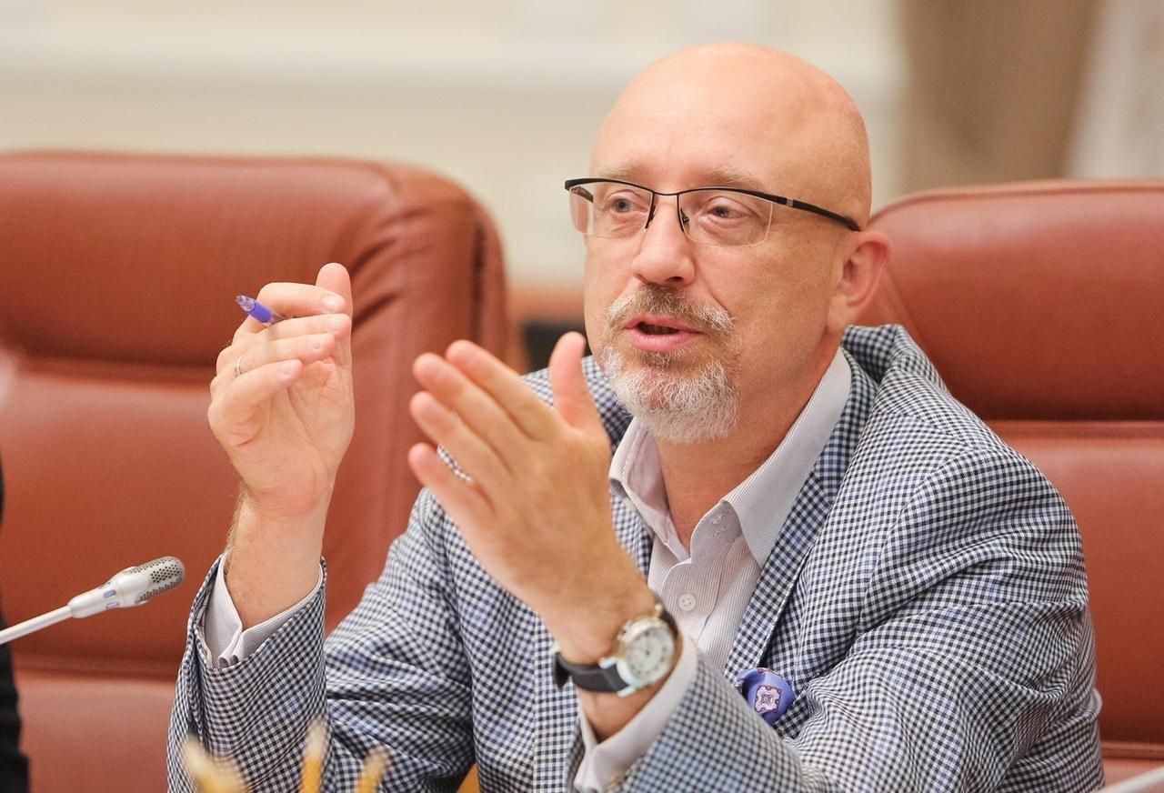 Резников в США обсудил привлечение Штатов к переговорам по Донбассу Резников в США обсудил привлечение Штатов к переговорам по Донбассу