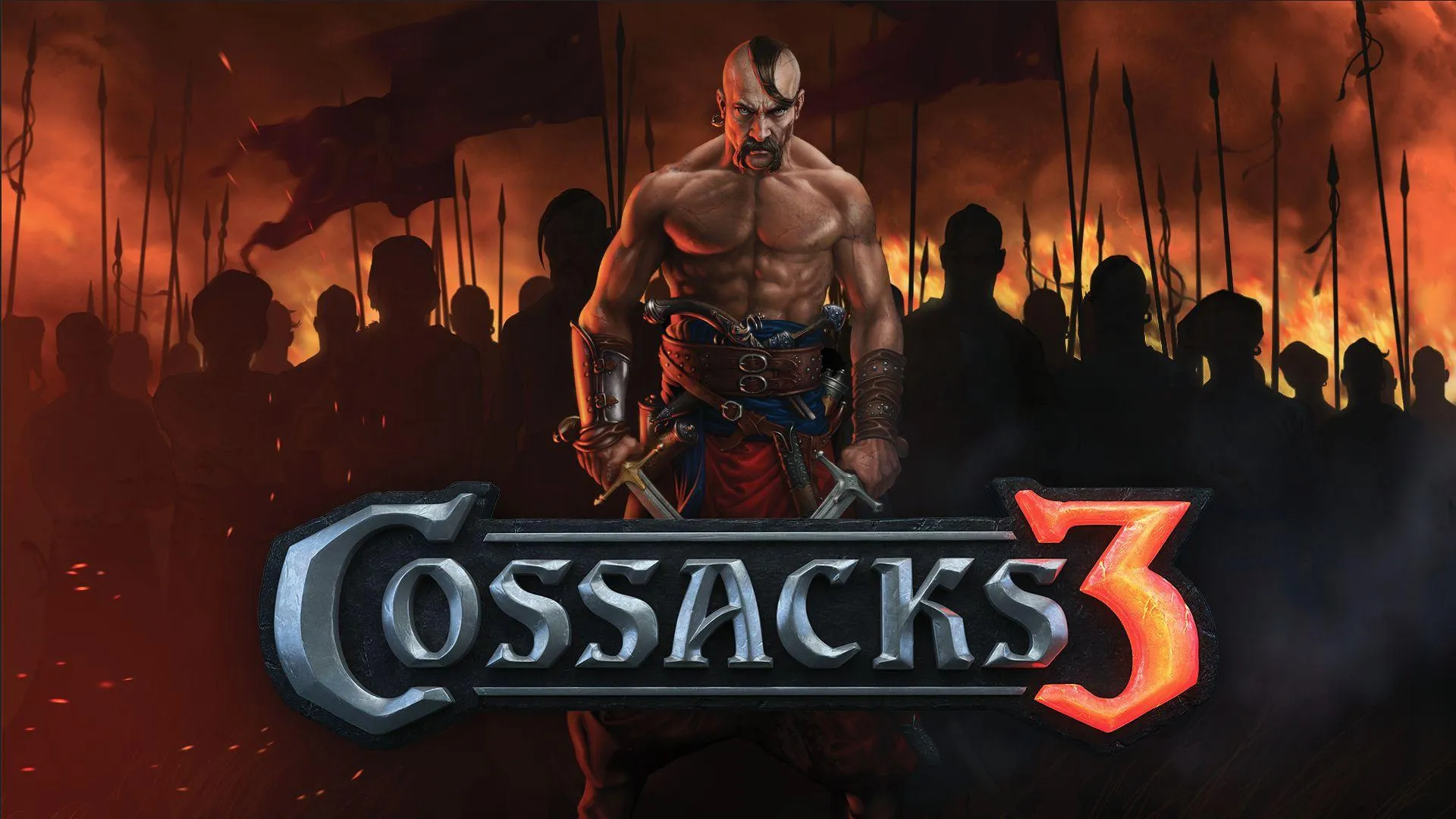 Обкладинка гри Cossacks 3 / Фото Cossacks3 