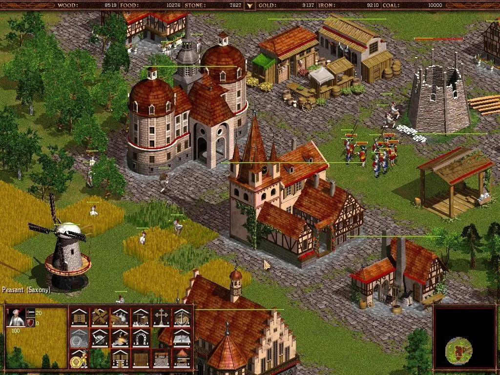 Скриншот из игры Cossacks: European Wars / Фото Іnstant-gaming