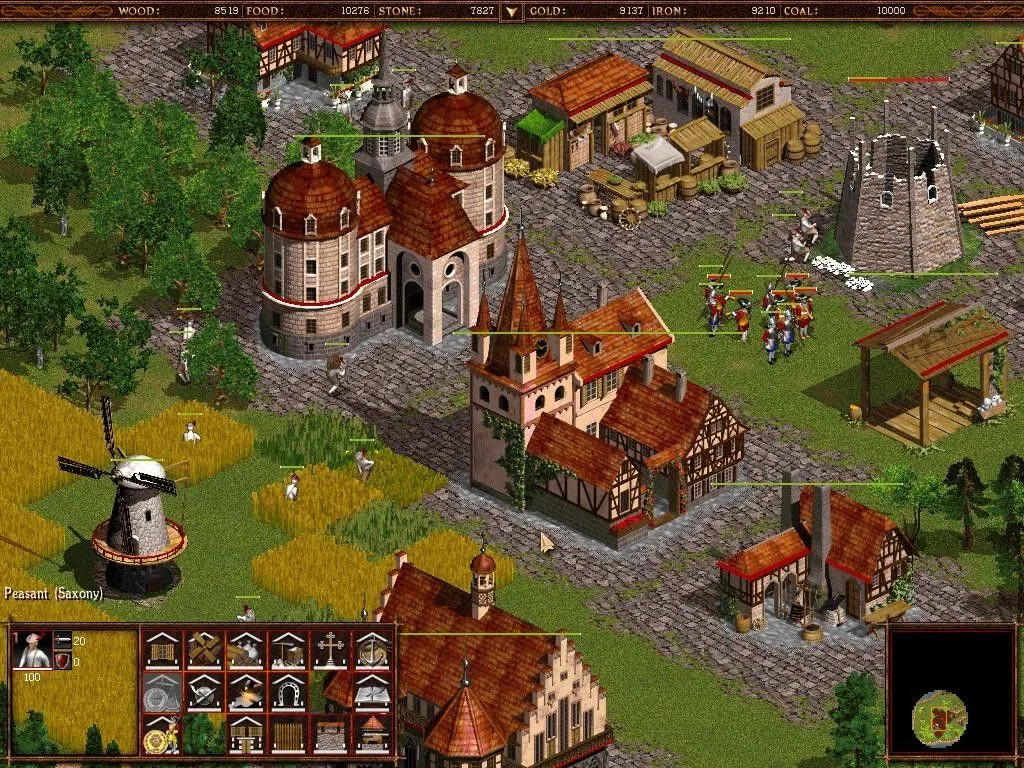 Скриншот з гри Cossacks: European Wars / Фото Іnstant-gaming Скриншот з гри Cossacks: European Wars / Фото Іnstant-gaming