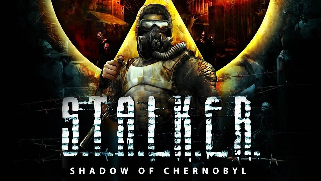 Обкладинка гри S.T.A.L.K.E.R: Тінь Чорнобиля Обкладинка гри S.T.A.L.K.E.R: Тінь Чорнобиля