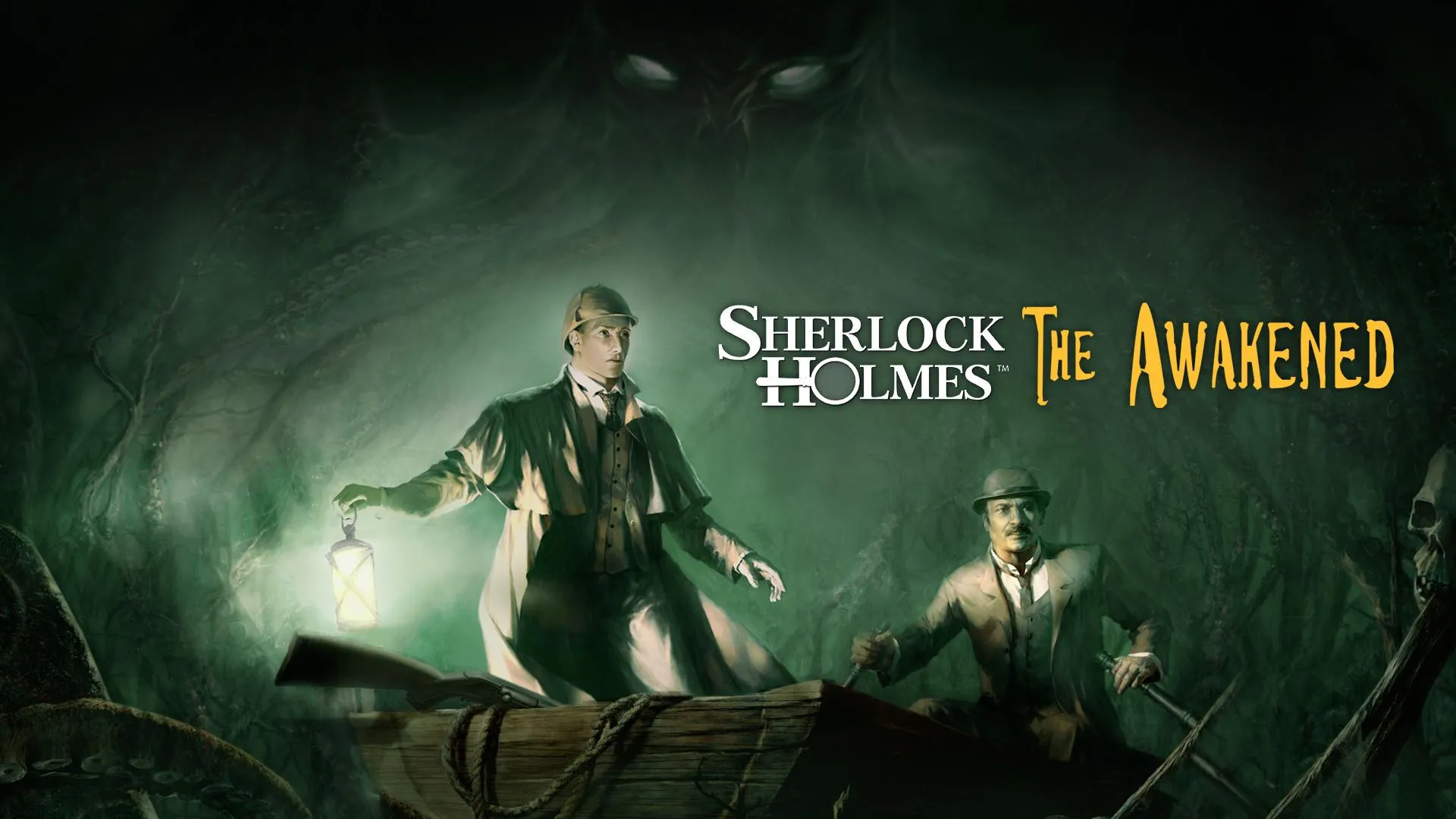 Постер игры Sherlock Holmes: The Awakened 