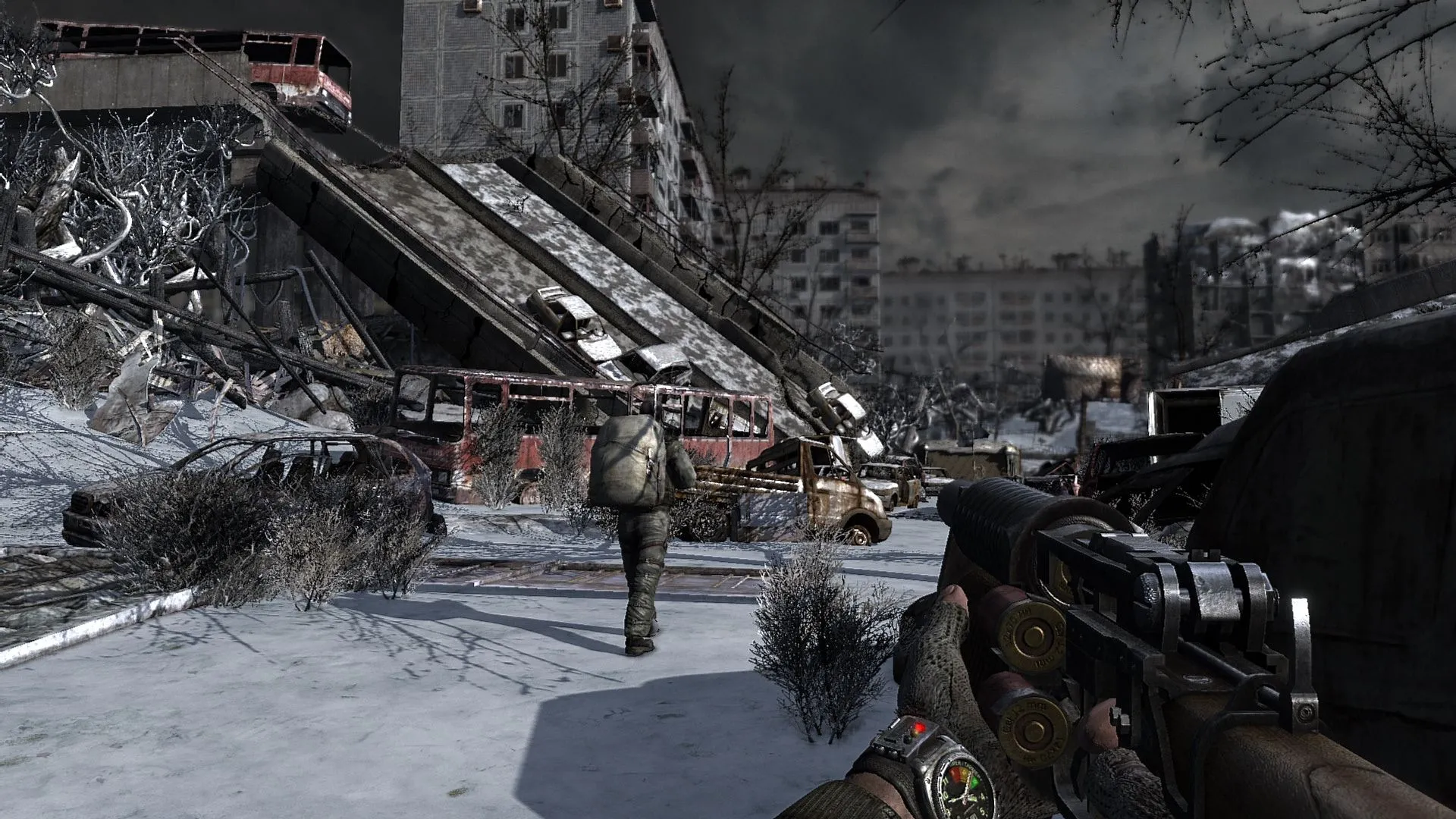 Скриншот з гри Metro 2033 Скриншот з гри Metro 2033